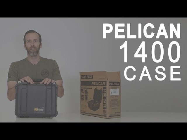 Pelican 1400 Case - YouTube