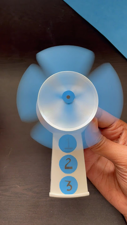 DIY Fan With Paper Cups🥤✨| Art beats