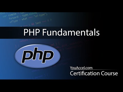 PHP Fundamentals Certification