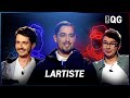 LE QG 3 - LABEEU & GUILLAUME PLEY avec LARTISTE et MIZI