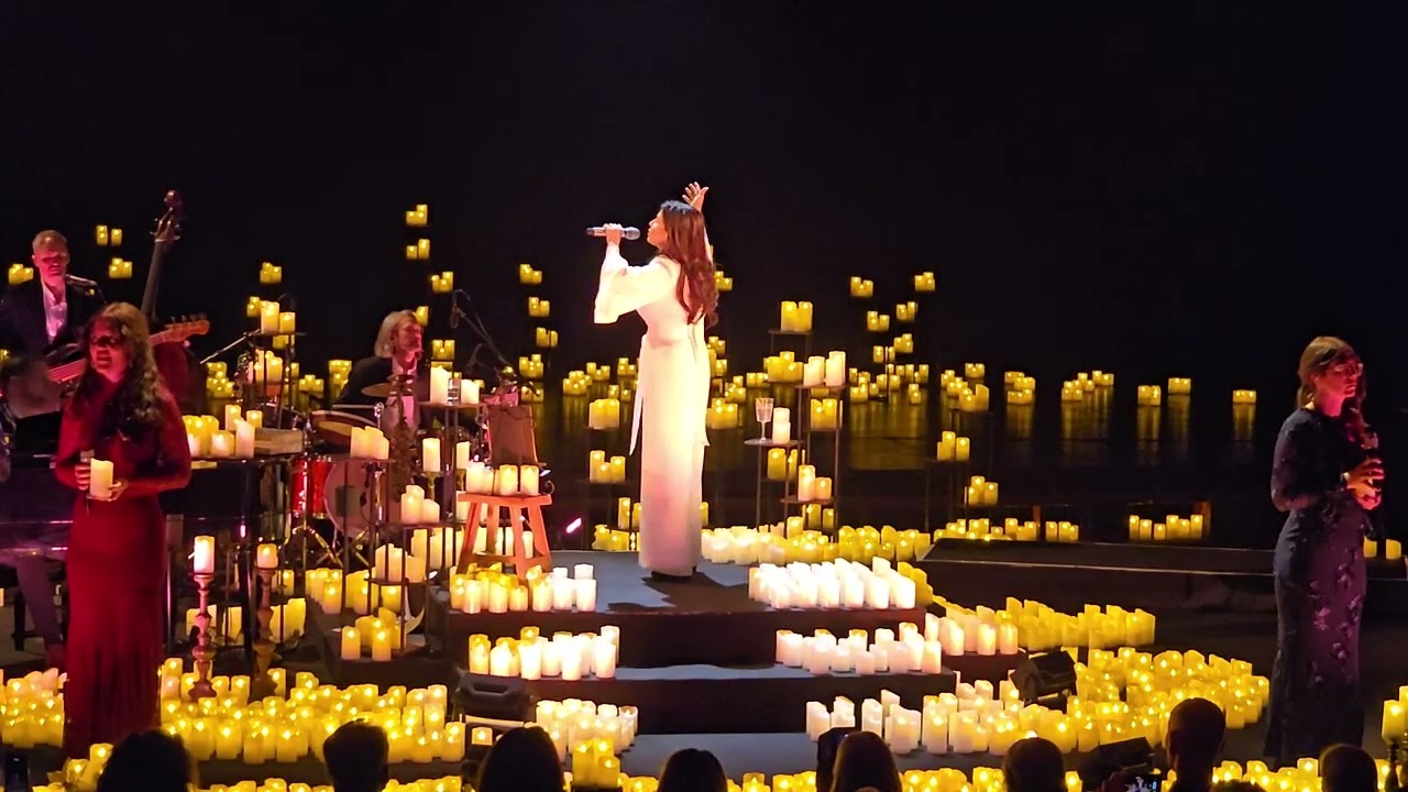 Carola Häggkvist & Bygrace - When you believe & Tro (Christmas Lights 2025)