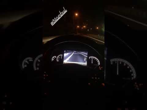 İnstagram Araba Snap | Lüx Mercedes | Gece Müzik Eşliğinde