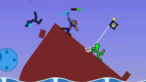 Supreme Duelist Stickman Animation Gameplay Android/iOS | Stickman Part 26