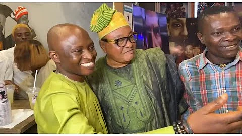 JIDE KOSOKO, TINA MBA, OLUWADOLAR, OTHERS DISPLAY SPECIAL GLITZ & GLAMOR AT ATÚNWÁ  MOVIE PREMIERE