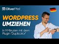 WordPress umziehen: In 8 Minuten mit dem Plugin "Duplicator"