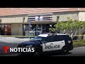 Investigan una serie de cuatro tiroteos en la cadena de tiendas Seven Eleven | Noticias Telemundo