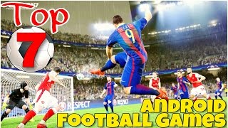 TOP 7 BEST Football Games for Android & iOS HD 2016/2017  ✔ screenshot 1