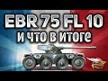 Panhard EBR 75 (FL 10) - Имба всё-таки сломает игру