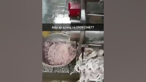 máy ép chả cá tự động, máy ép tách xương cá mối, cá nhồng, cá thác lác tự động CR300,0909134877