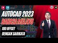 Cara Mudah 100 Offset Menggunakan AutoCAD 2023 Sari kata Bahasa Melayu