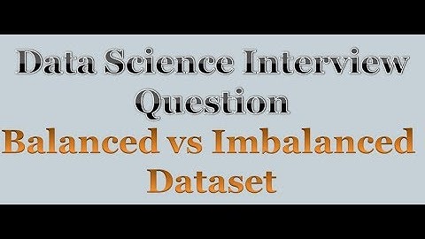 Tutorial 44-Balanced vs Imbalanced Dataset and how to handle Imbalanced Dataset