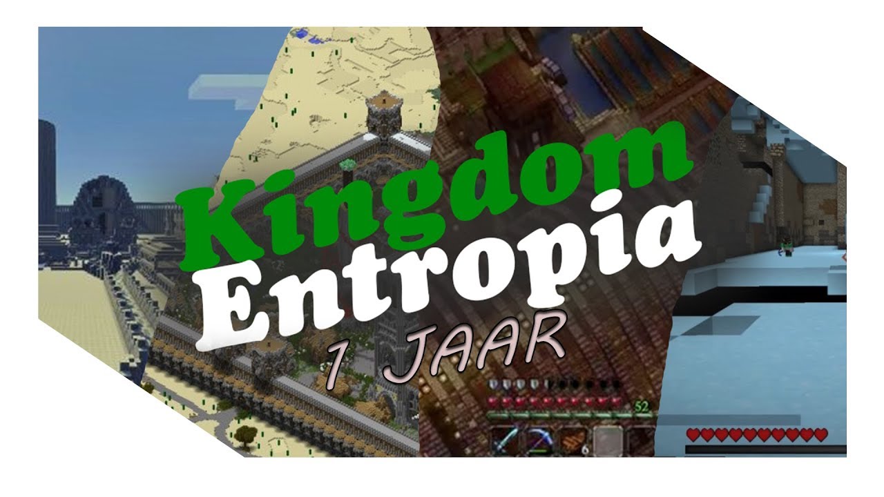 Kingdom Entropia 1 JAAR!!!! The rise of MrSleen