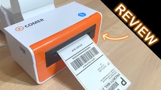 Demo and Review: Comer Label Printer - Is it fast? screenshot 1