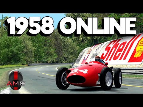 F1 1958 Online at Rouen - Automobilista - Livestream