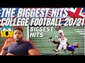 🇬🇧 BRIT Rugby Fan Reacts To BIGGEST COLLEGE FOOTBALL HITS OF 2020!