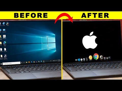 Turn Windows Desktop Dock into Apple Mac OS