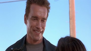 Terminator 2 - Smile scene