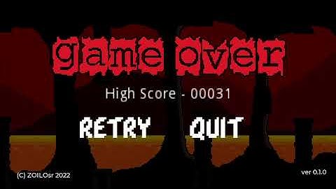 Added Hi-Scores, Game Over Screen & others - Flappy Gobat #godot