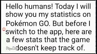 Pokémon Go - All My Stats - Stats Of A Tl40 Trainer