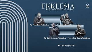 Closing Session 'Ekklesia - Standing at The Gate'