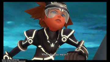KINGDOM HEARTS HD Dream Drop Distance - The Grid(Sora) -End-