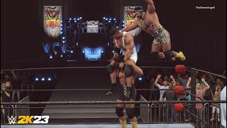 WWE 2K23 - Steiner Brothers vs. High Voltage