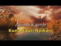 Kuna Sauti Nyikani English lyrics (There is a voice in the wilderness English Lyrics)