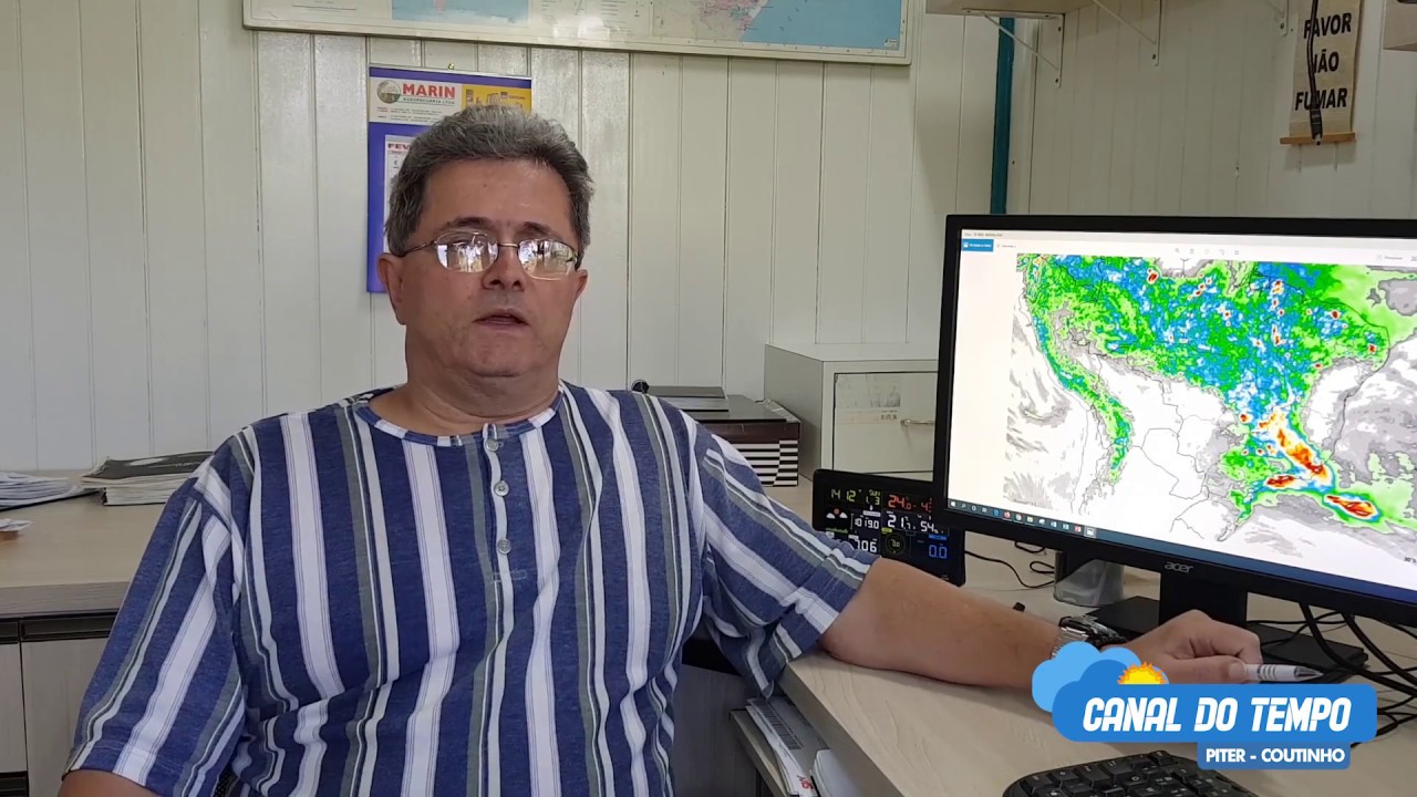 Previsão do Tempo - Semana com pouca chuva e temperaturas mais amenas
