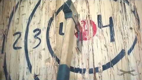 Infinity Axes - Custom Throwing Axes