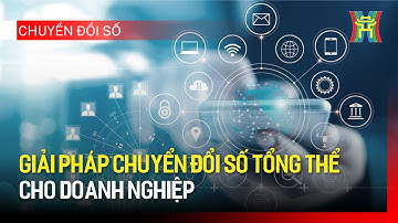 Giải pháp chuyển đổi số tổng thể cho doanh nghiệp | Chuyển đổi số