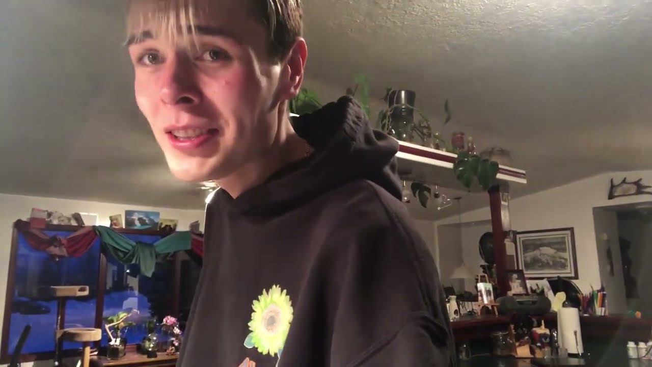 bored at home alone vlog