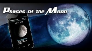 Phases of the Moon App for Android screenshot 1