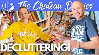 AUSTRALIA comes to the Chateau for some DECLUTTERING