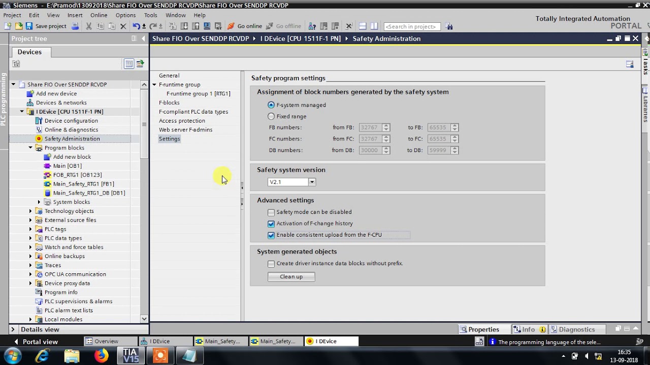 Failsafe IO Communication S7 1500 Part 3