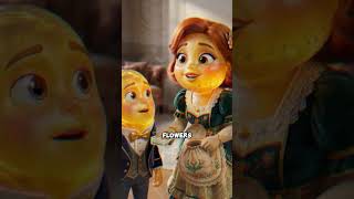 Even fruits have broken hearts 💔🍎 #fruits #fruit #animation #emotional #shorts #банан #клубника #ии