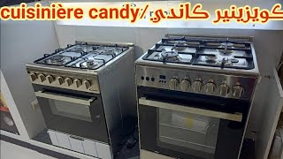 كويزينير كاندي cuisinière Candy 60cm/CGG663M/CGG663F