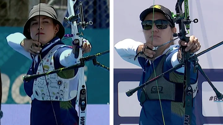 Valentina Contreras v Ana Maria Rendon  recurve women bronze | Medellin 2021 World Ranking Event