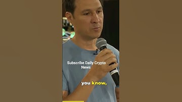 Ripple and Stellar Founder Jed McCaleb #XLM #XRP #CKJcryptoNews #IBF123 #CRYPTO