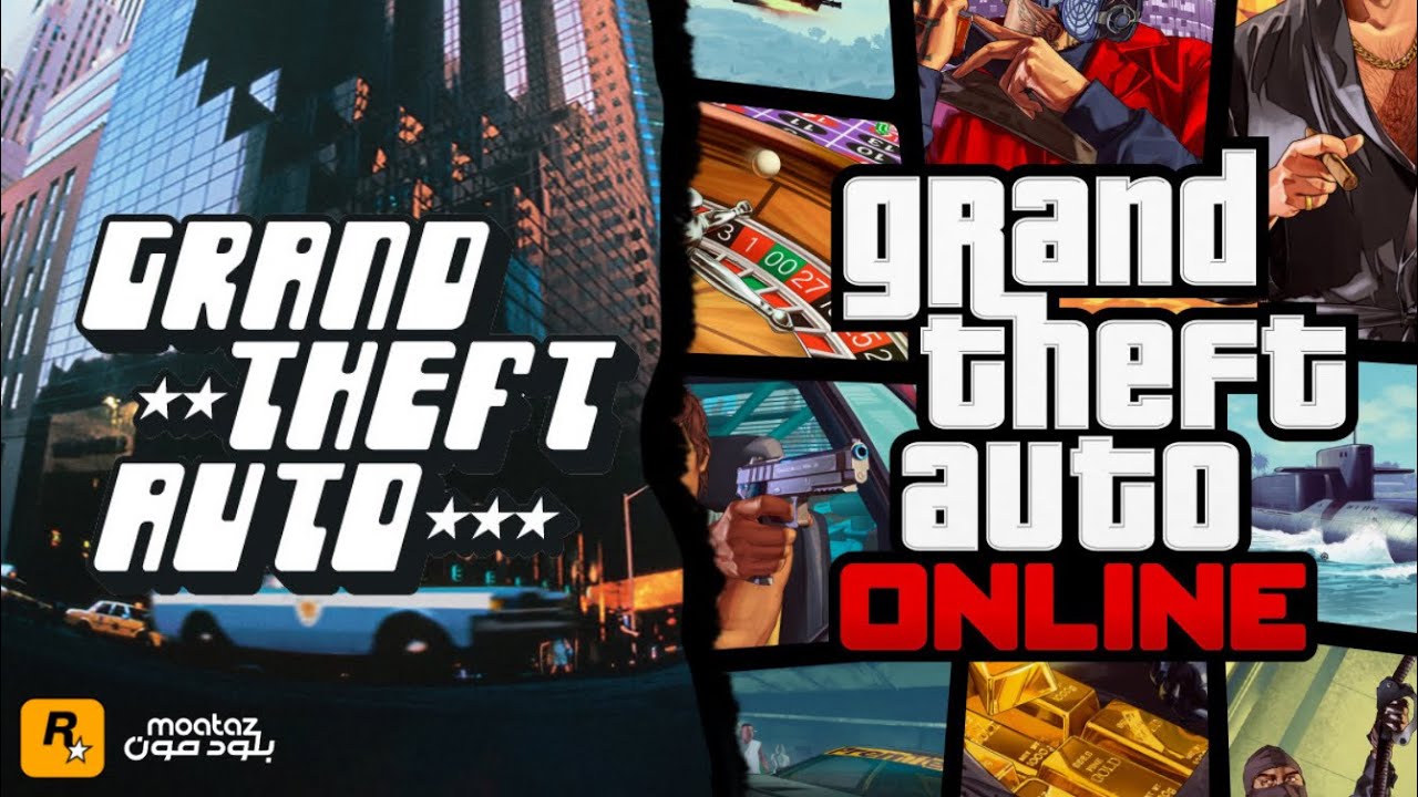 evolution of theme songs of grand theft auto 1997 to 2023 - YouTube