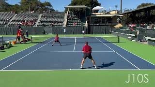 Fery/Rotsaert (Stanford) vs Baird/Hoogmartens (UCLA)