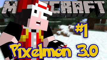Minecraft: Pixelmon 3.0 - Episode 1 - Start of a new Adventure!