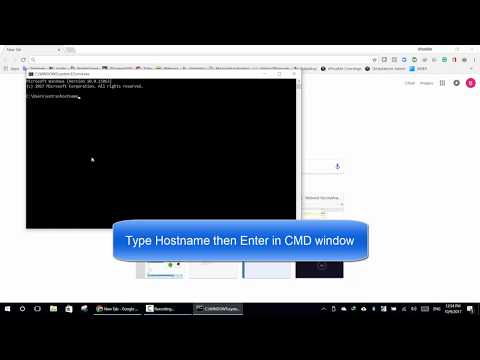 Find Hostname (Computer