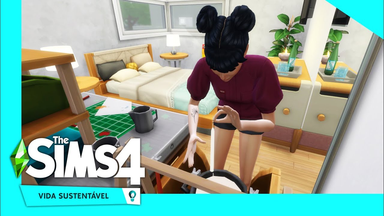 The Sims 4 Vida Sustentável: Informações da live dos produtores