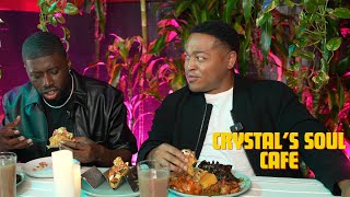 Trying Crystal's Soul Cafe in Compton | feat. Brandon "Writerboy" Washington