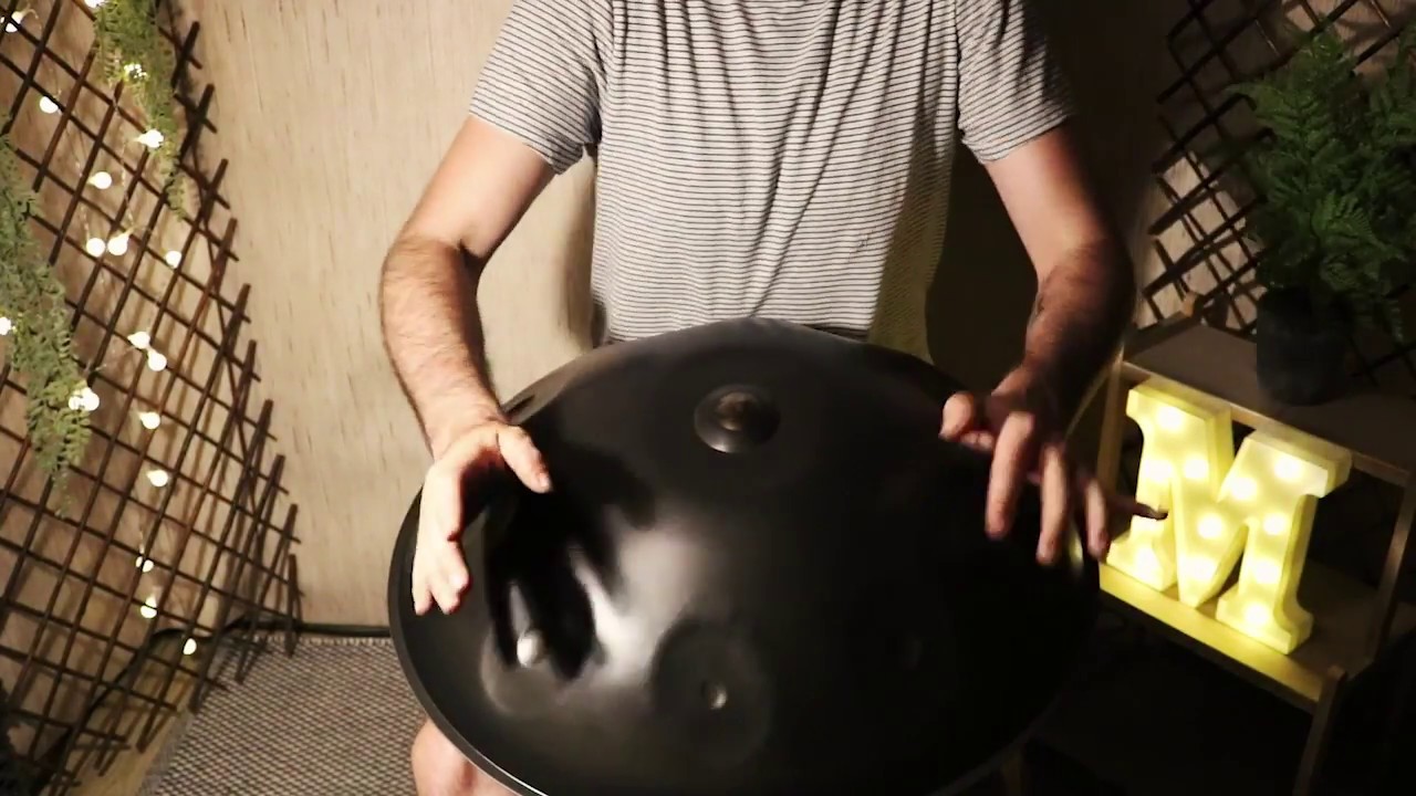 Mercury A Dorian 10 (Handpan / Pantam / Sound Sculpture)
