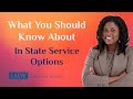 If you need assistance with your Maryland domestic matter, we can help you explore your legal options. Maryland Family Law Attorney, LaSheena Williams, discusses what you need to know about Maryland In State Service Options. Contact the Law Office of LaSheena Williams today to learn more about how we can help support you with your Maryland family law matter. Website | http://www.lmwlegal.com.com Contact Info | https://lmwlegal.contactin.bio/