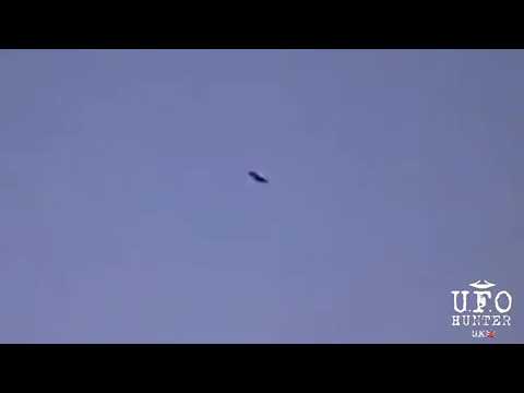 A "REAL LIFE "DISK SHAPED "UFO SEEN IN THE "SKIES OVER ?? MEXICO" ?? JULY 2019!!!