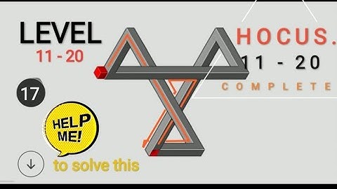 Hocus. Level 11 - 20  Completing Levels |