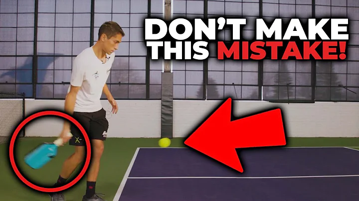 The Key To Third Shot Drops | Zane Navratil Pickle...
