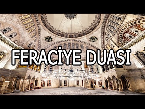 Feraciye Duası (Ferec Duası, Faraclık Duası)